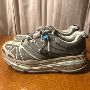 HOKA One One Running Shoes W 6.5 Seafoam Green